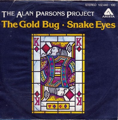The Gold Bug - The Alan Parsons Project - Single 7'' Vinyl 141/08