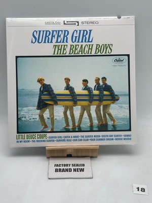 The Beach Boys   Surfer Girl 180G Brand New Sealed Vinyl Classic Rock