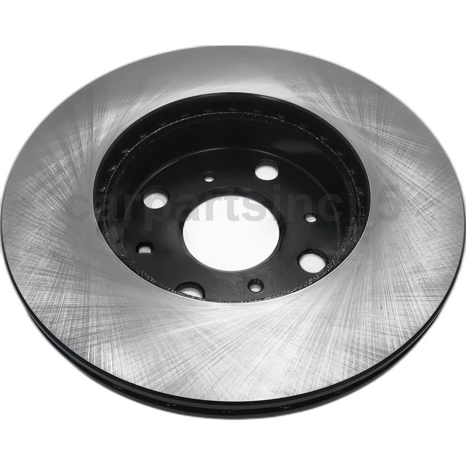 Front Brake Rotor 2X for Toyota Tercel 1.5L 1991 - 1999 - Image 3 of 4