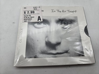 In the Air Tonight (Single) by Phil Collins (CD, 1997, Atlantic) Remix
