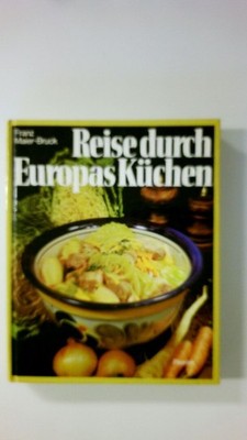 72946 Franz Maier-Bruck BIBLIOTHEK DER KOCHKUNST HC