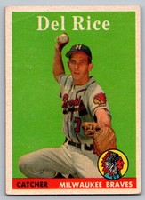 1958 Topps Baseball 1-99 Pick a Card Vg/Ex