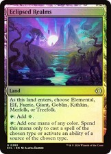Wistfulness [Borderless Foil] #296 Prices | Magic Lorwyn Eclipsed