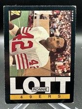 1985 Topps - Ronnie Lott #156