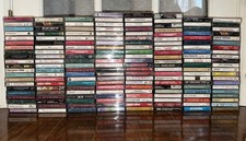 Lot of 170 Christmas Happy Holiday Cassettes VG