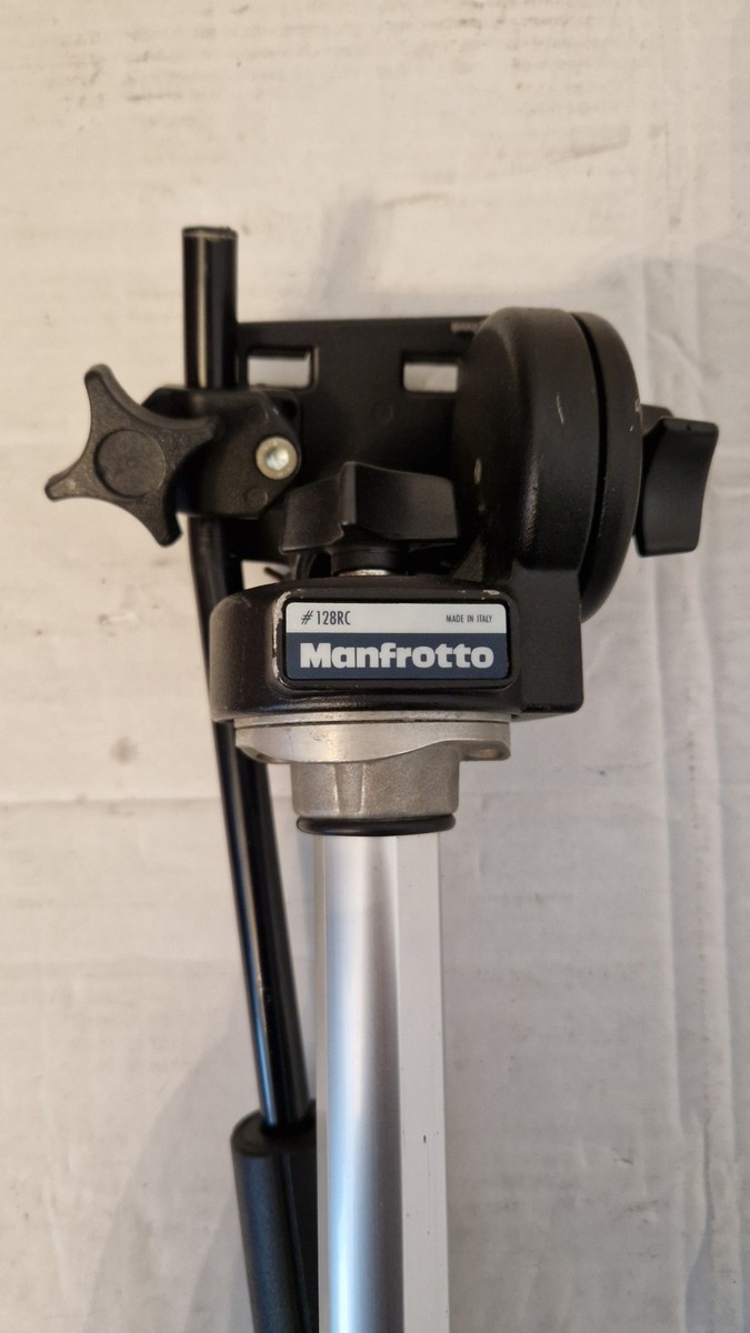 Manfrotto 128RC Head With Tripod - Main Image