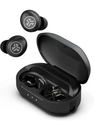 JLab JBuds Air Pro True Wireless Earbuds Bluetooth Black Dual Connect