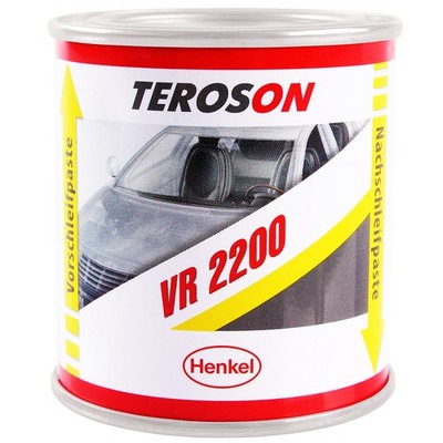 TEROSON VENTIL-SCHLEIFPASTE 100 ml GRAU EINSCHLEIFPASTE SCHLEIF-PASTE GROB FEIN