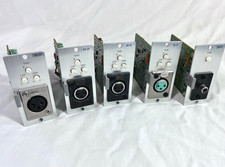 Lot of 5 TOA Modules Mic Preamp M-01, M-11, U-11 for 900 Series Amp A-906MK2