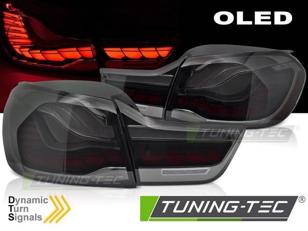 Paar RüCkleuchten BMW 4Er F82/F83 Ab 2014 Bis 2021 Full Oled Dyn Fume-4117-image