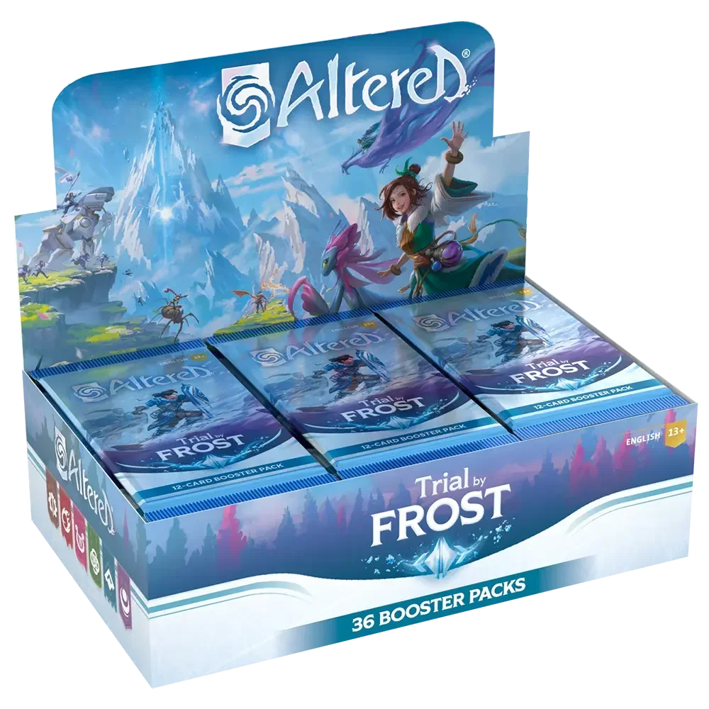 Altered TCG - Trial by Frost - Booster Box (36x Packs)