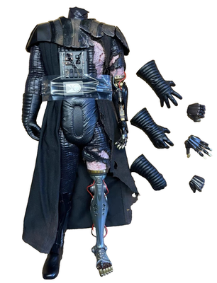 Hottoys DX45b Darth Vader (Battle Damaged Deluxe)- Multi parts