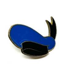 Disney Trading Pin - Donald Duck Character Hat