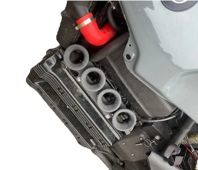 Bmw K 1100 K 100 Cafe Racer Air Intake Velocity - Bild 1 von 4
