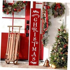 Merry Christmas Porch Sign Sign For Front Porch welcome Wooden CHRISTMAS