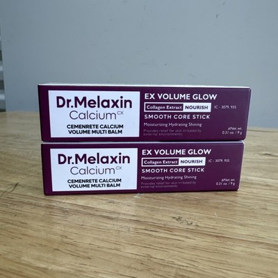 2PACK Dr.Melaxin Cemenrete Calcium Multi Balm - Anti Wrinkle Face & Eye Stick