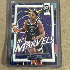 2026 Donruss WNBA Basketball Net Marvels #19 Jackie Young, Las Vegas Aces
