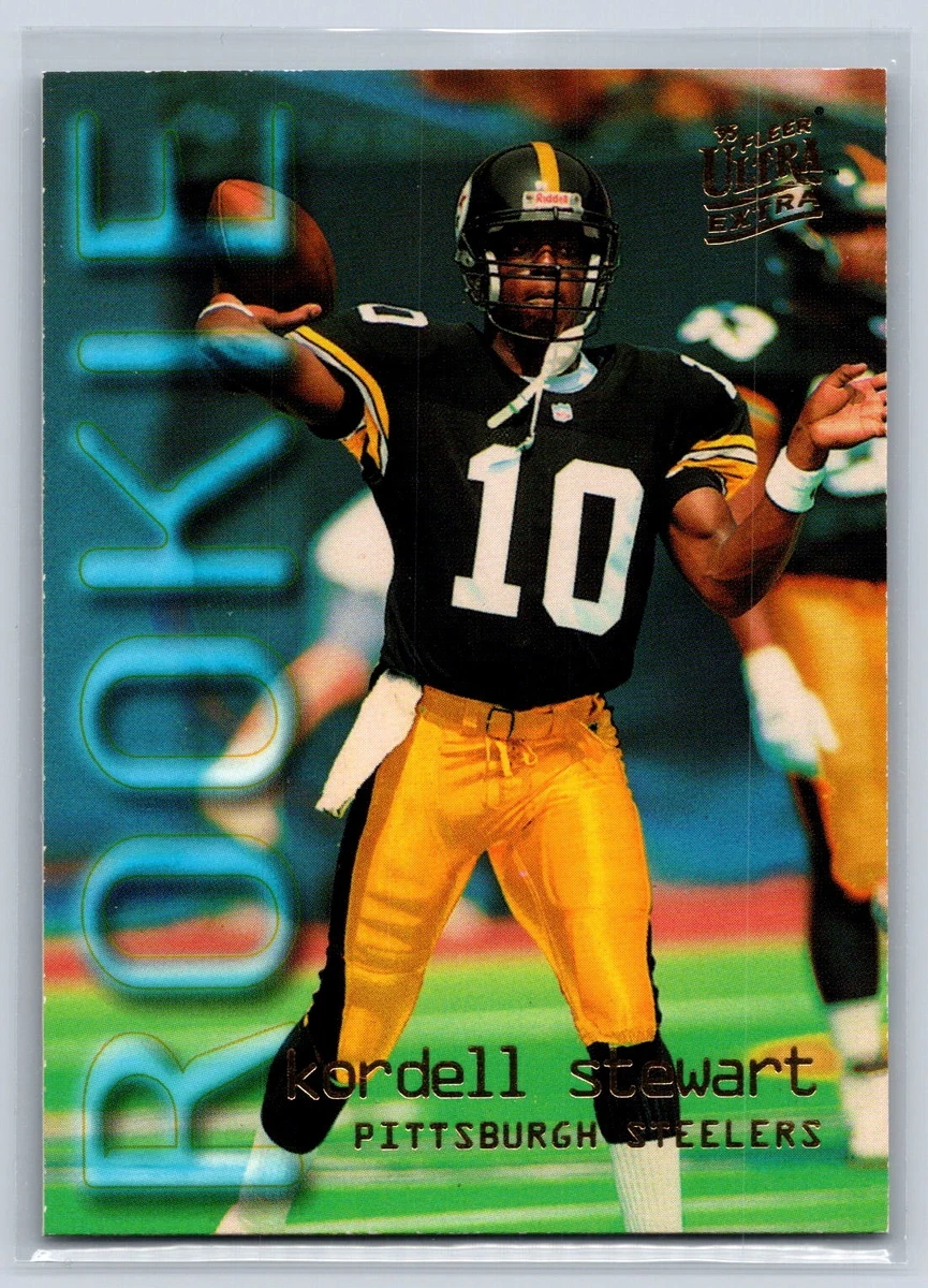 『新品』コーデル・スチュワート　STEWART(ピッツバーグ・スティーラーズ) Kordell Stewart Football Sports Trading Cards & Accessories Rookie