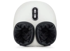 Nekteck Shiatsu Foot Massager w/ Heat & Air Compression – Deep Kneading, Beige