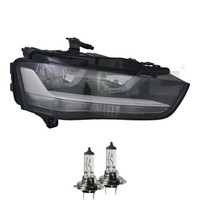 Scheinwerfer Links H7/H7/PSX26W FüR Audi A4 Avant 8K5 B8 8K2 Inkl. Osram Lampen