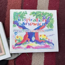 Inspiration Sandwich : Stories to Inspire Our Creative Freedom by Sark (1992,...