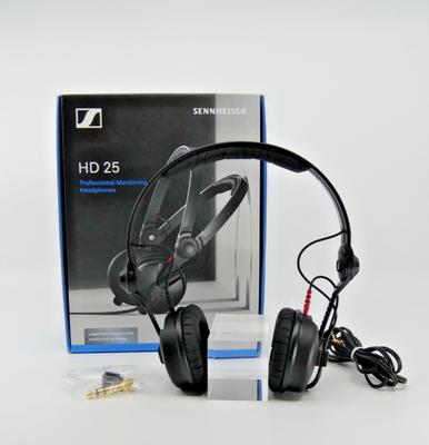 Sennheiser HD 25 Over the Ear Professional DJ&STUDIO Headphones