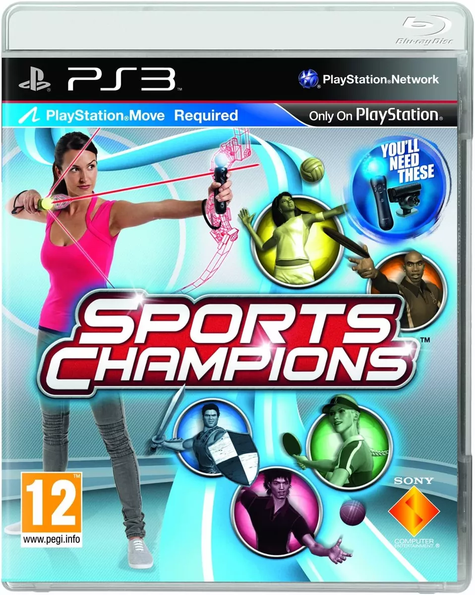 Sports Champions - Playstation 3