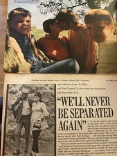 Glen Campbell, Four Page Vintage Clipping