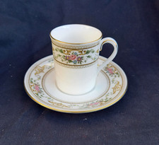Royal Doulton ALTON.  Coffee Cup and Saucer [ Demitasse ]