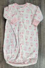 Baby Girl Just One You By Carter's 0-9 Month One Size Fleece Pink Owl Sleep Bag