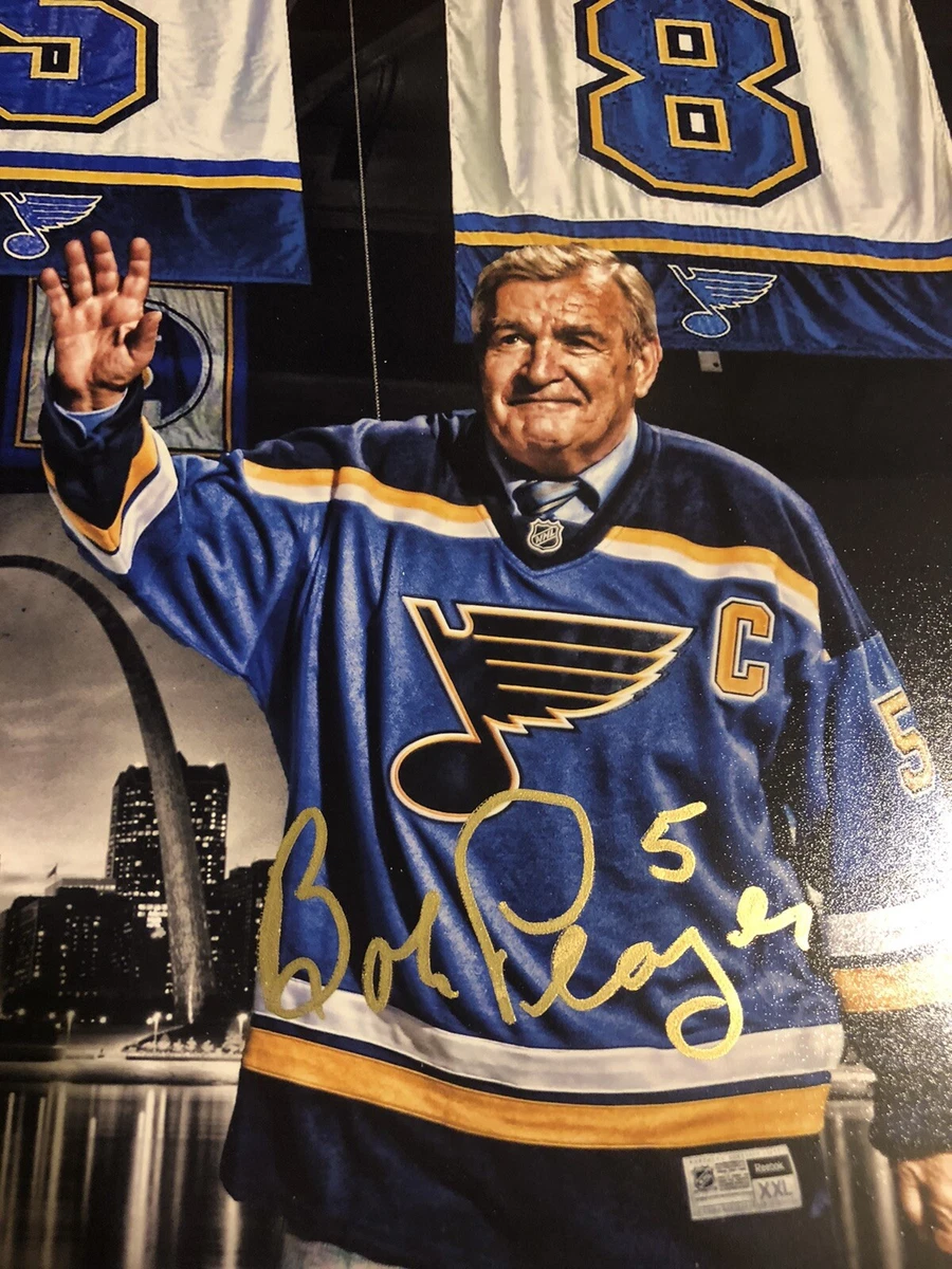 Signed blues jersey sale