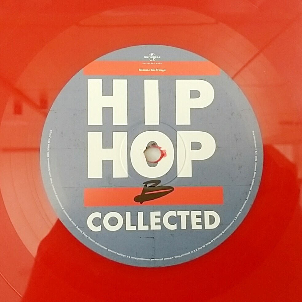 LP) Various – Hip Hop Collected, MOVLP3003, Comp, Near Mint