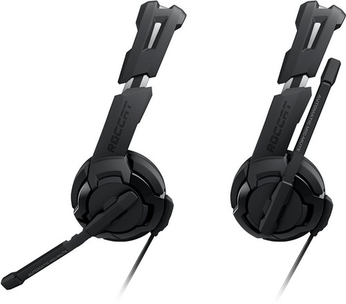 Roccat Gaming Casque Stéréo Micro Gamer Casque Audio 3,5mm Jack pour PC Portable - Afbeelding 5 van 6