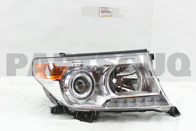 8114560F20 Genuine Toyota UNIT ASSY, HEADLAMP, RH 81145-60F20 | eBay