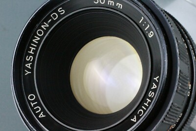 AS IS YASHICA AUTO YASHINON - DS 50mm F1.9 lens for PENTAX M42