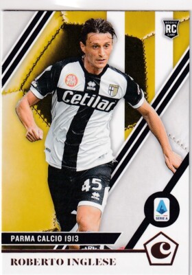 2020-21 CHRONICLES RC ROBERTO INGLESE PARMA CALCIO 1913 ROOKIE NK2082