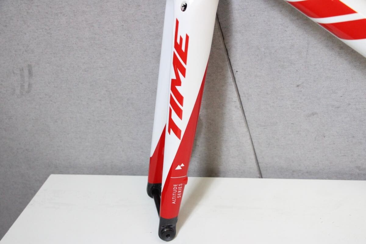 TIME ALPE D'HUEZ 01 AKTIV Fork Carbon Frame XS (2021) | eBay TIME ALPE D'HUEZ 01 AKTIV Fork Carbon Frame XS (2021) | eBay