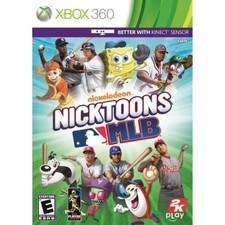 Nicktoons MLB (Microsoft Xbox 360, 2011) for sale online | eBay