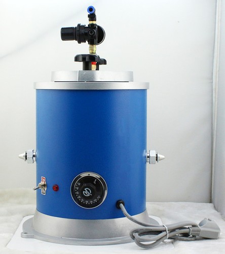 110V Round Wax Injector Wax Casting Machine Jewelry Tool Wax Molding 500W - Picture 2 of 7