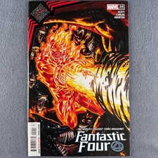 FANTASTIC FOUR #29 NM Range (2021 Marvel) Cover A Mark Brooks King in Black