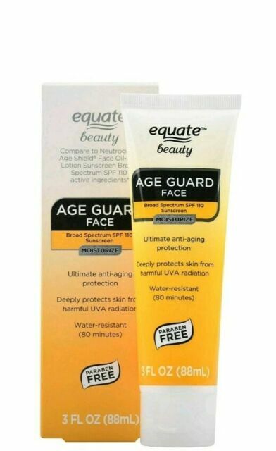 neutrogena age shield face spf 110 ingredients