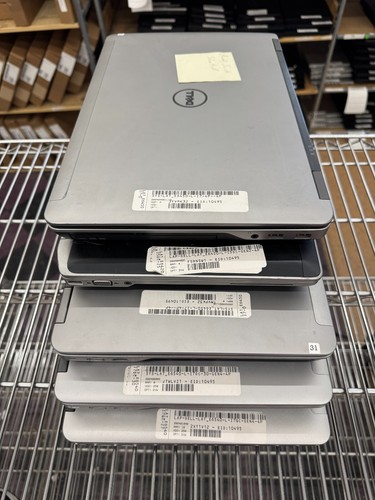 CLEARANCE: 5 Dell E6450/20 Latitude Intel Workstation Laptop Lot - AS IS / FPOR - Picture 5 of 18