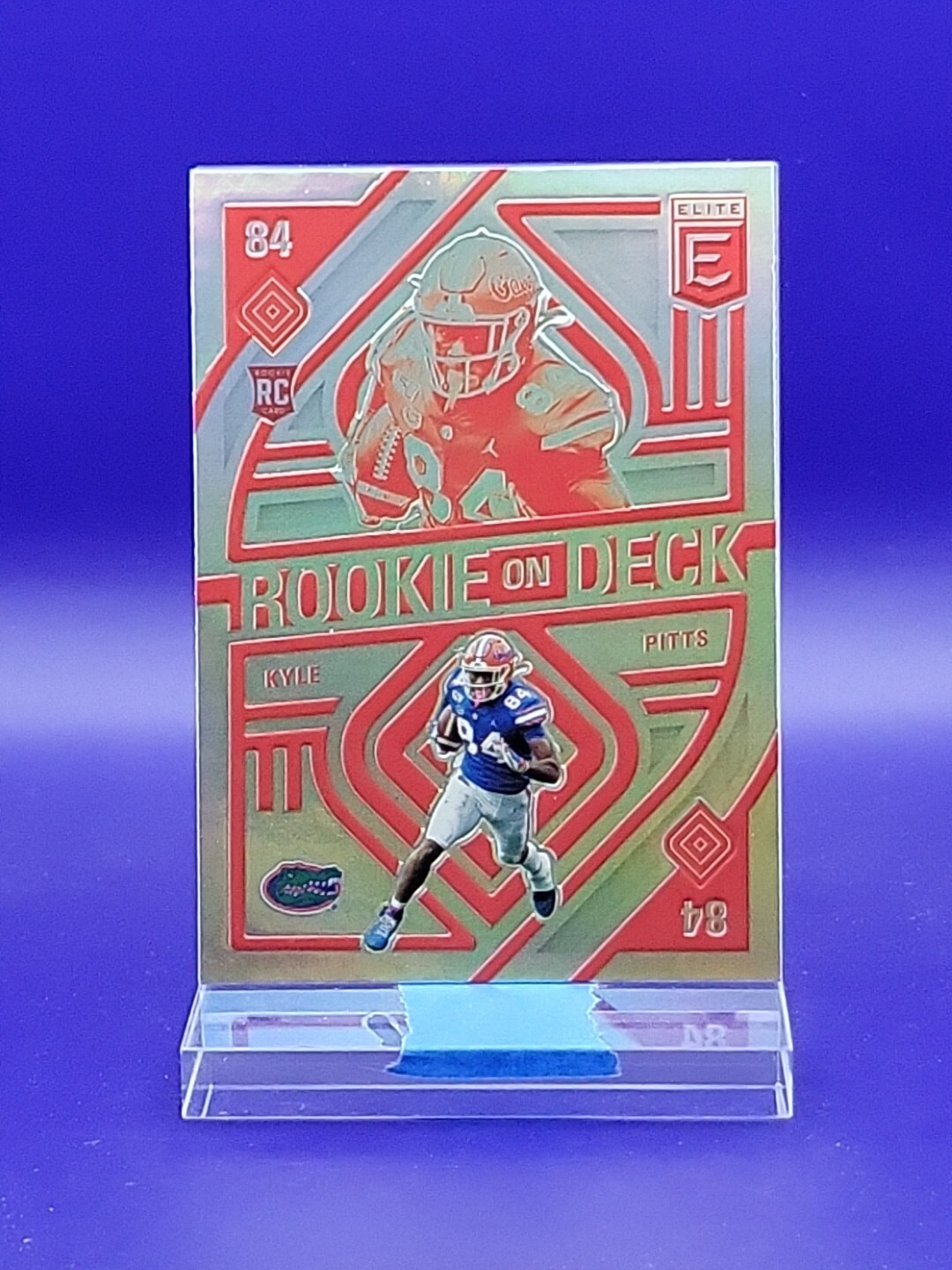 Kyle Pitts Panini Donruss Elite Rookie on Deck #RD9 Base