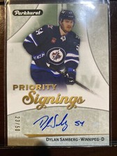 UD PARKHURST  - 2023 SPRING EXPO PRIORITY SIGNINGS  - Dylan Samberg PS-DS /50