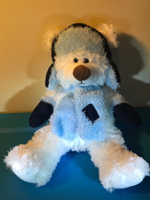 shaggy stuffed animal