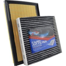 Engine Air Filter and Cabin Air Filter for Lexus/Toyota Models 2010-2018