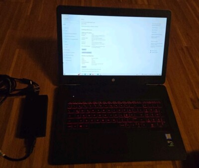 HP Omen Gaming Notebook Intel Core i5 6300HQ 2.3 GHz 8GB RAM