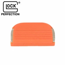 Glock Slide Cover Plate, Orange Half Height for Inspection Only SP05865