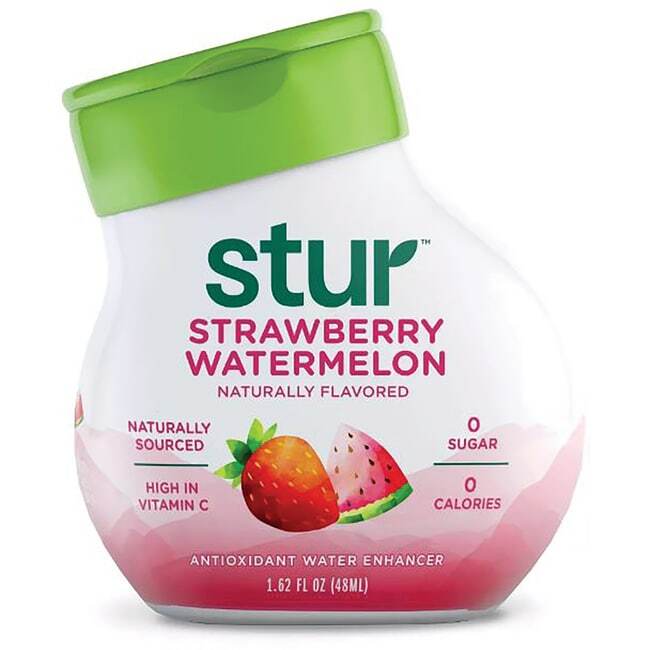 Антиоксидантный усилитель воды Stur - Клубничный арбуз, 1,62 жидких унции Liq