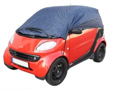 1x NYLON HALBGARAGE GRÖSSE XS 214 x 146 x 55 cm NYLON CAR TOP COVER HP